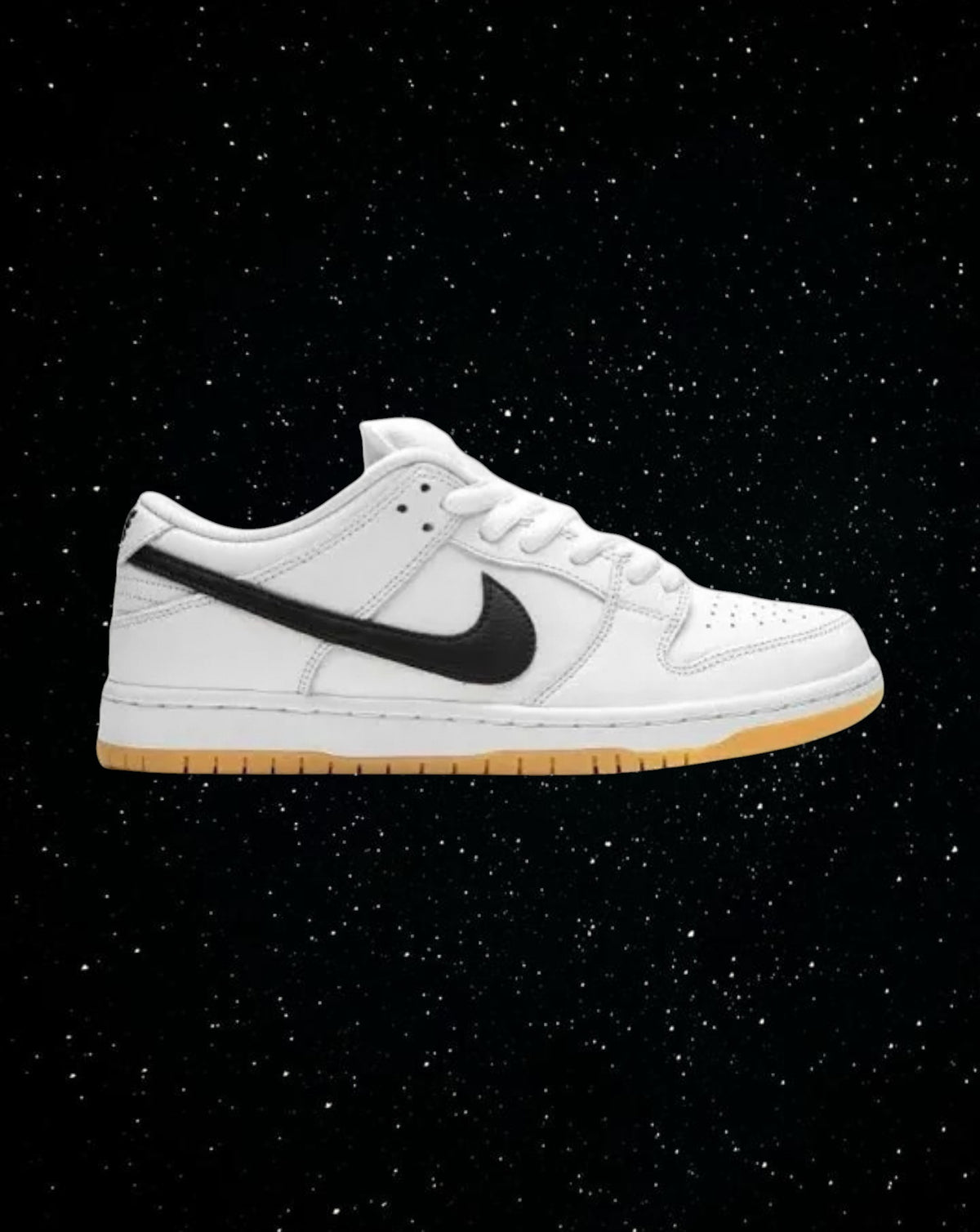 Nike sb dunks (white gum)