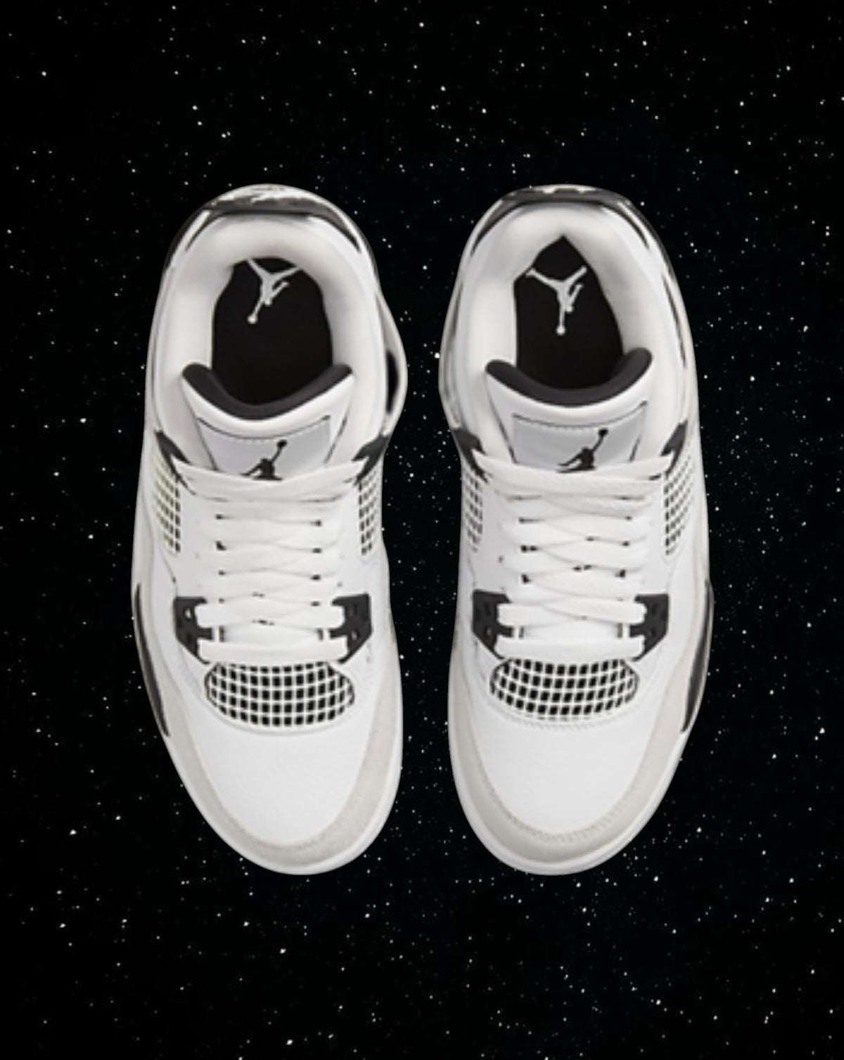 Jordan 4 military black