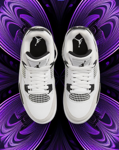 Jordan 4 military black