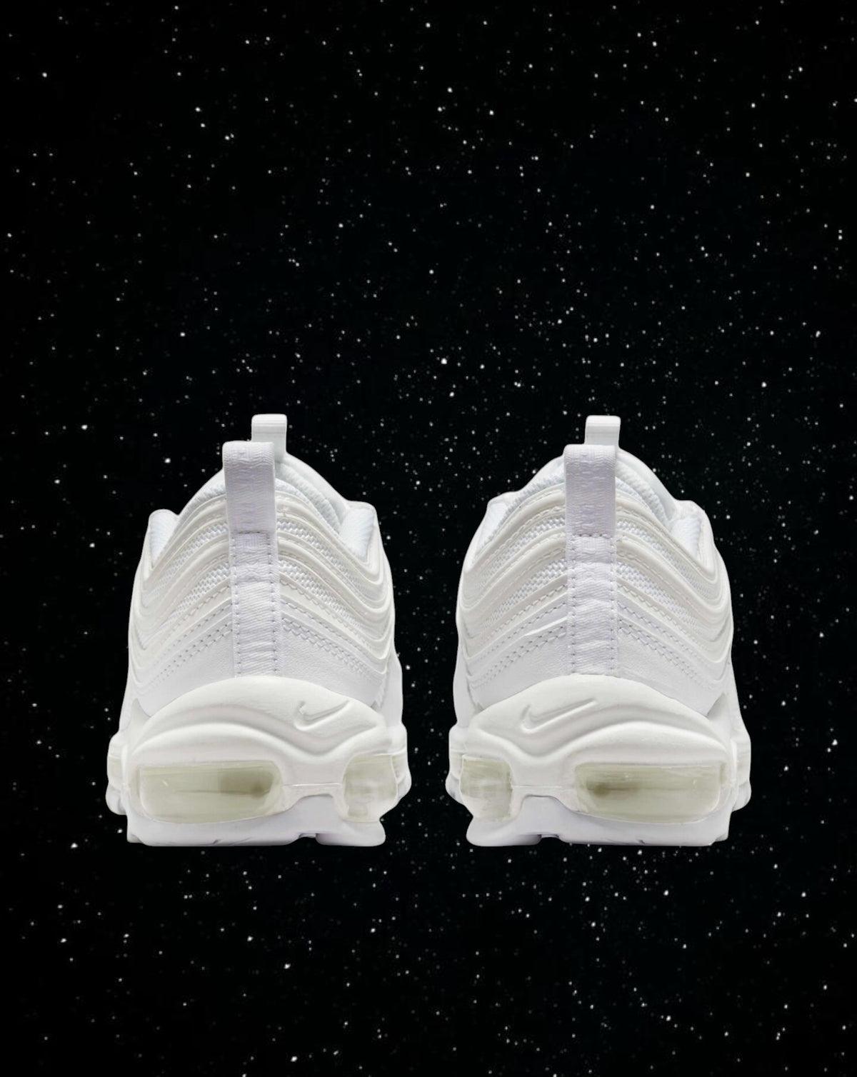 Air max 97 triple white