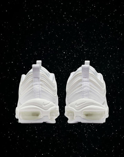 Air max 97 triple white