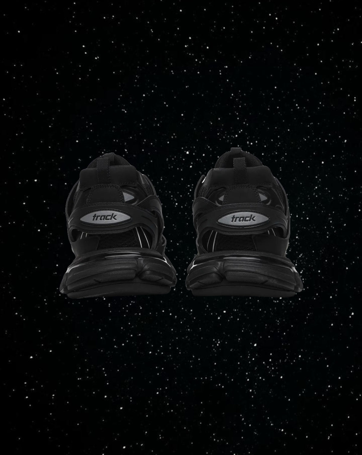 Balenciaga track (triple black) NO LED
