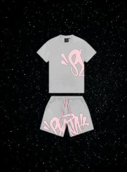Syna world set (grey pink)