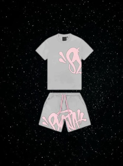Syna world set (grey pink)