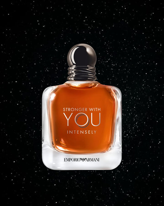 Stronger with YOU “intensely”