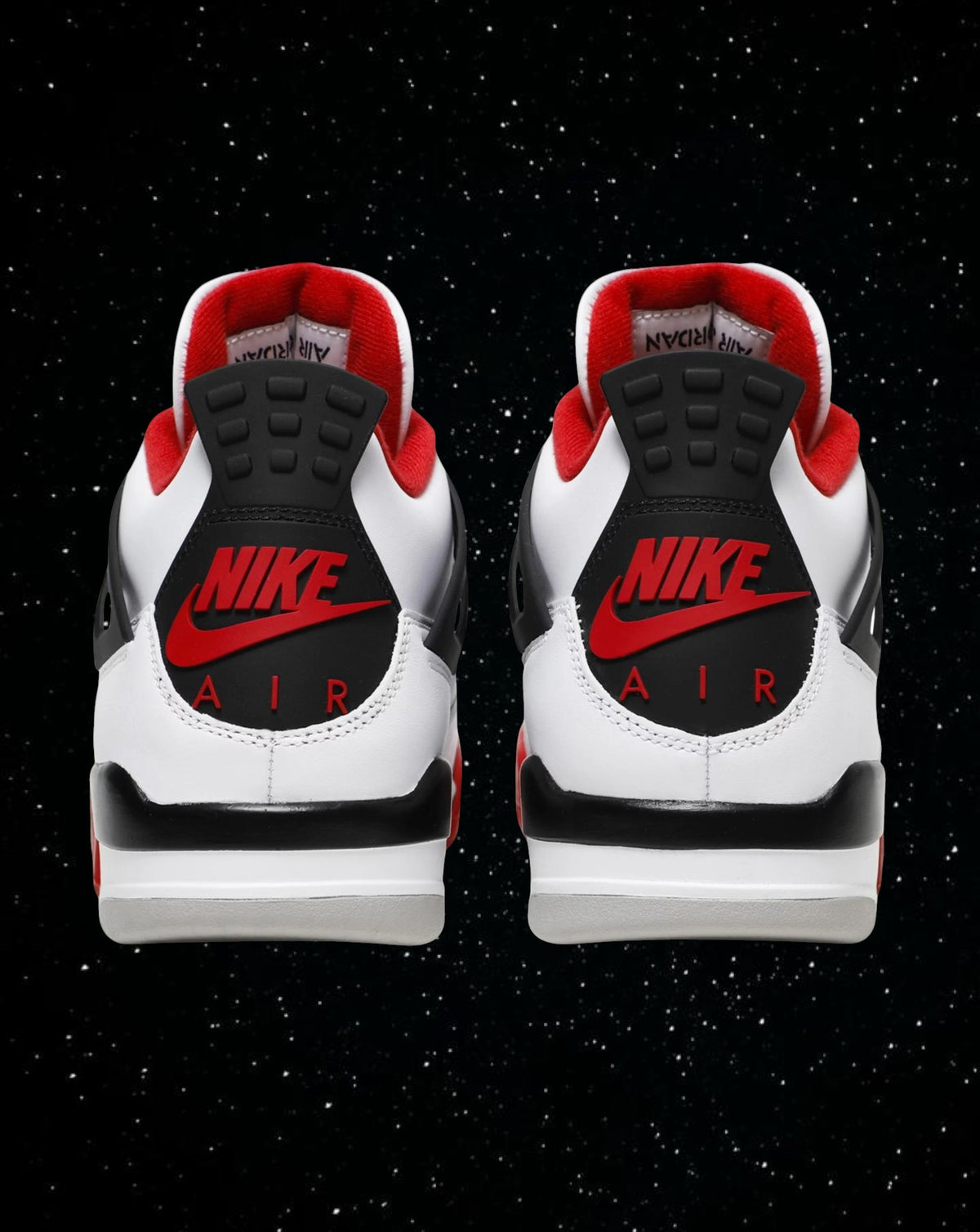 Jordan 4 fire red