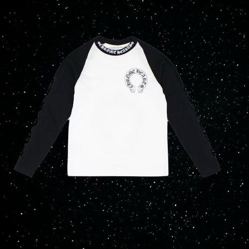 Chrom hearts long sleeve - black & white