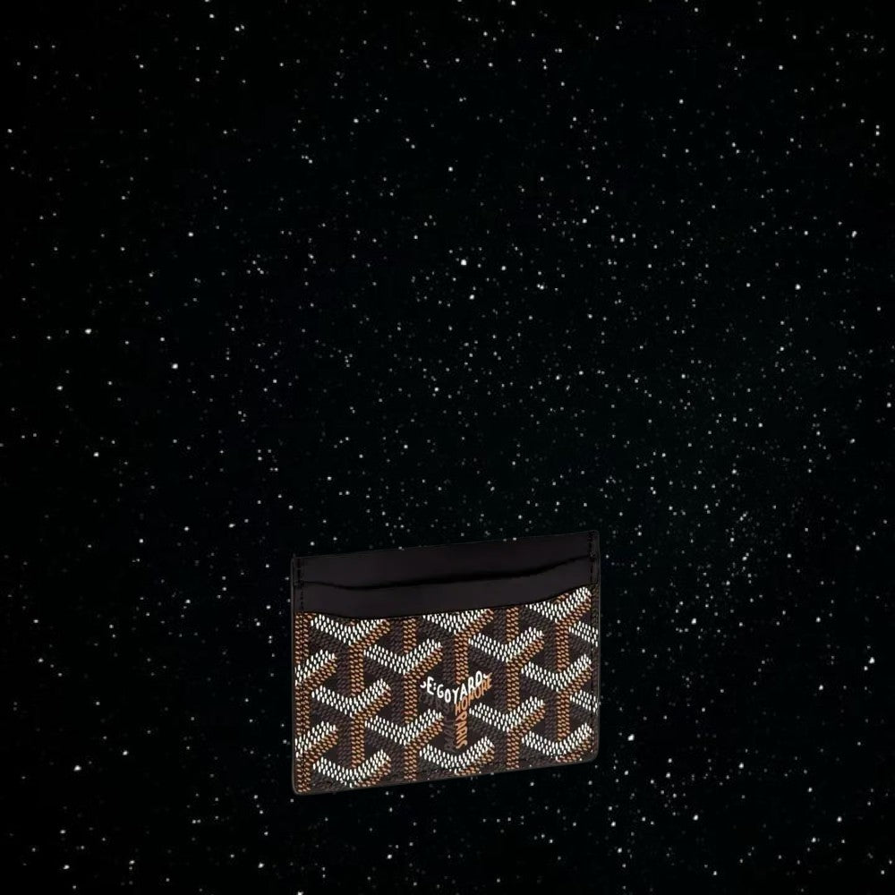 Goyard cardholder - black