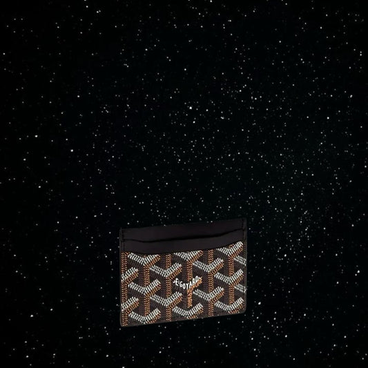 Goyard cardholder - black