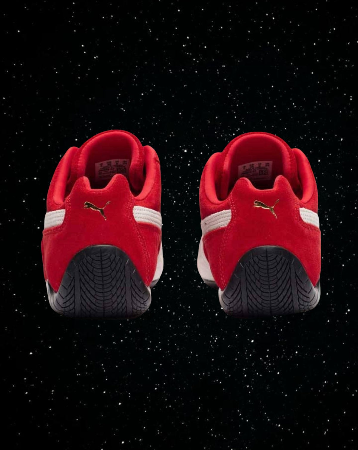 Puma speed cat “red &white”