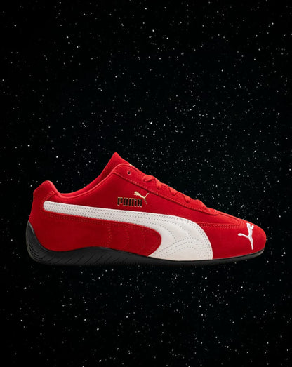 Puma speed cat “red &white”