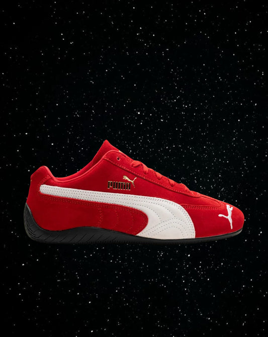 Puma speed cat “red &white”