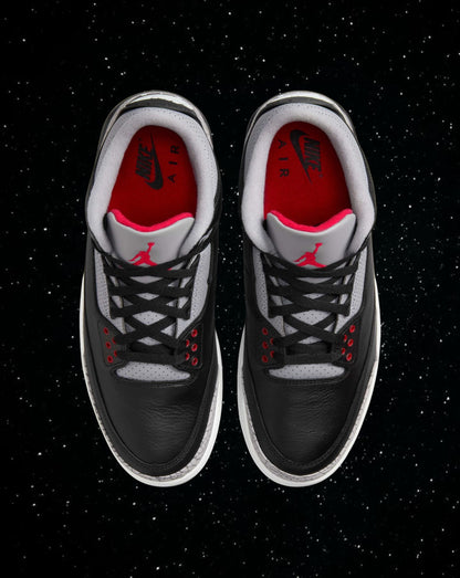 Jordan 3 black cement