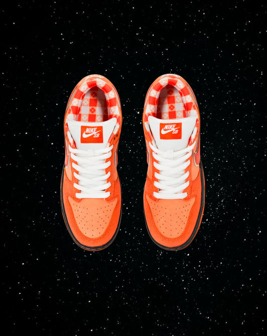 Nike sb dunk (orange lobster)