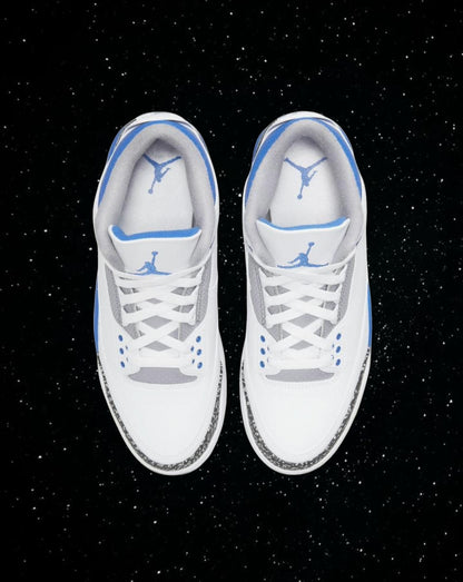 Jordan 3 university blue