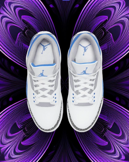 Jordan 3 university blue