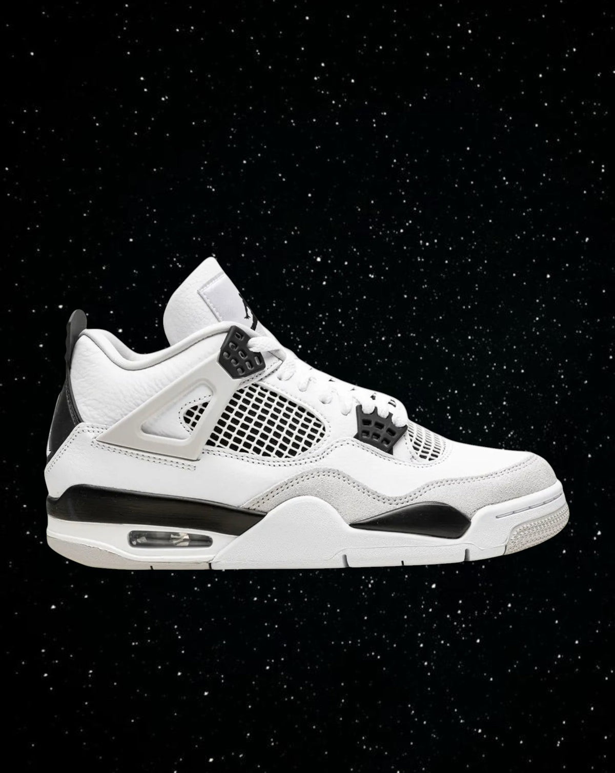 Jordan 4 military black