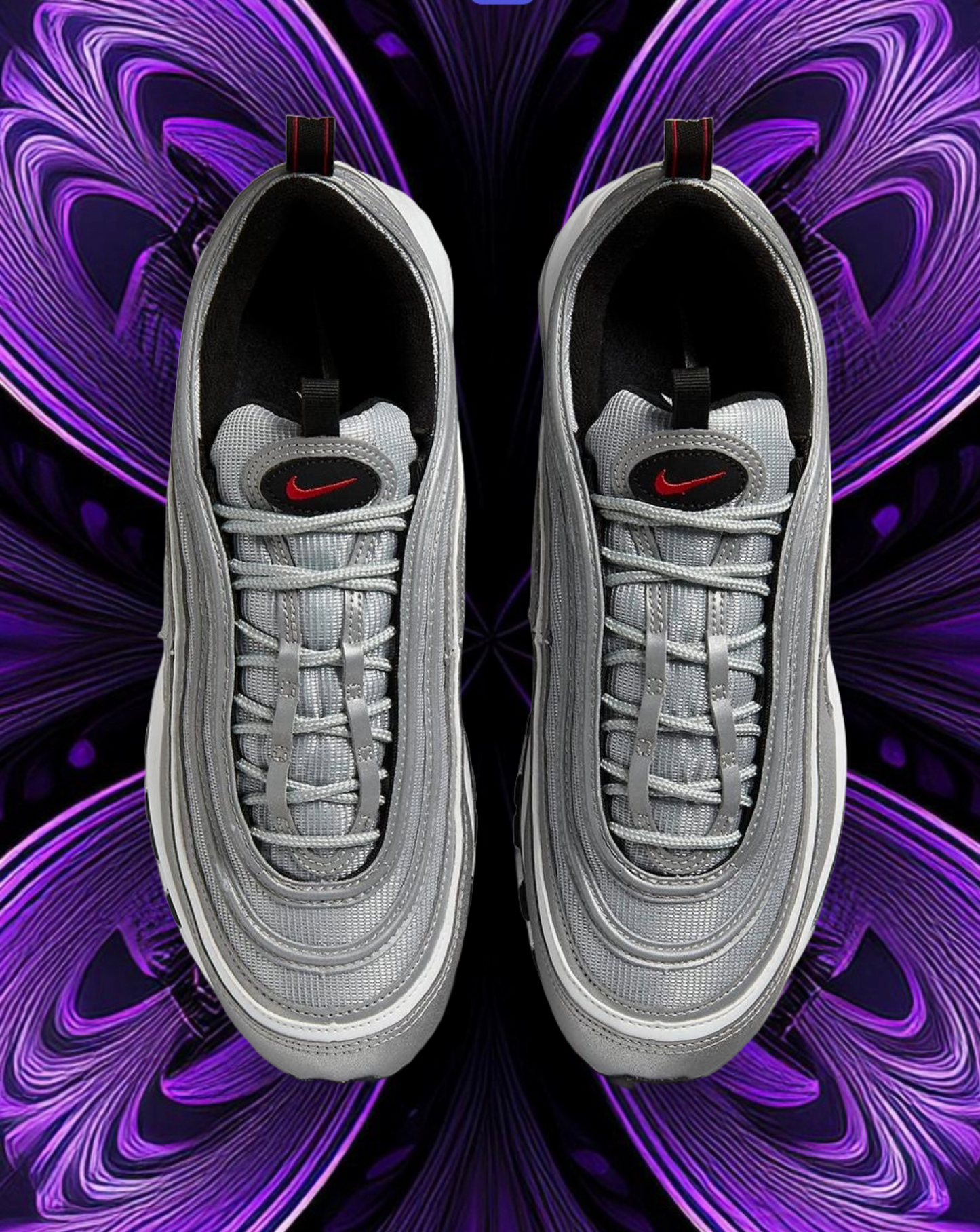 Air max 97 silver bullet