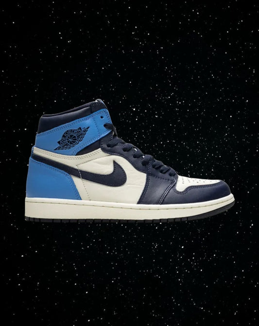 Jordan 1 obsidian