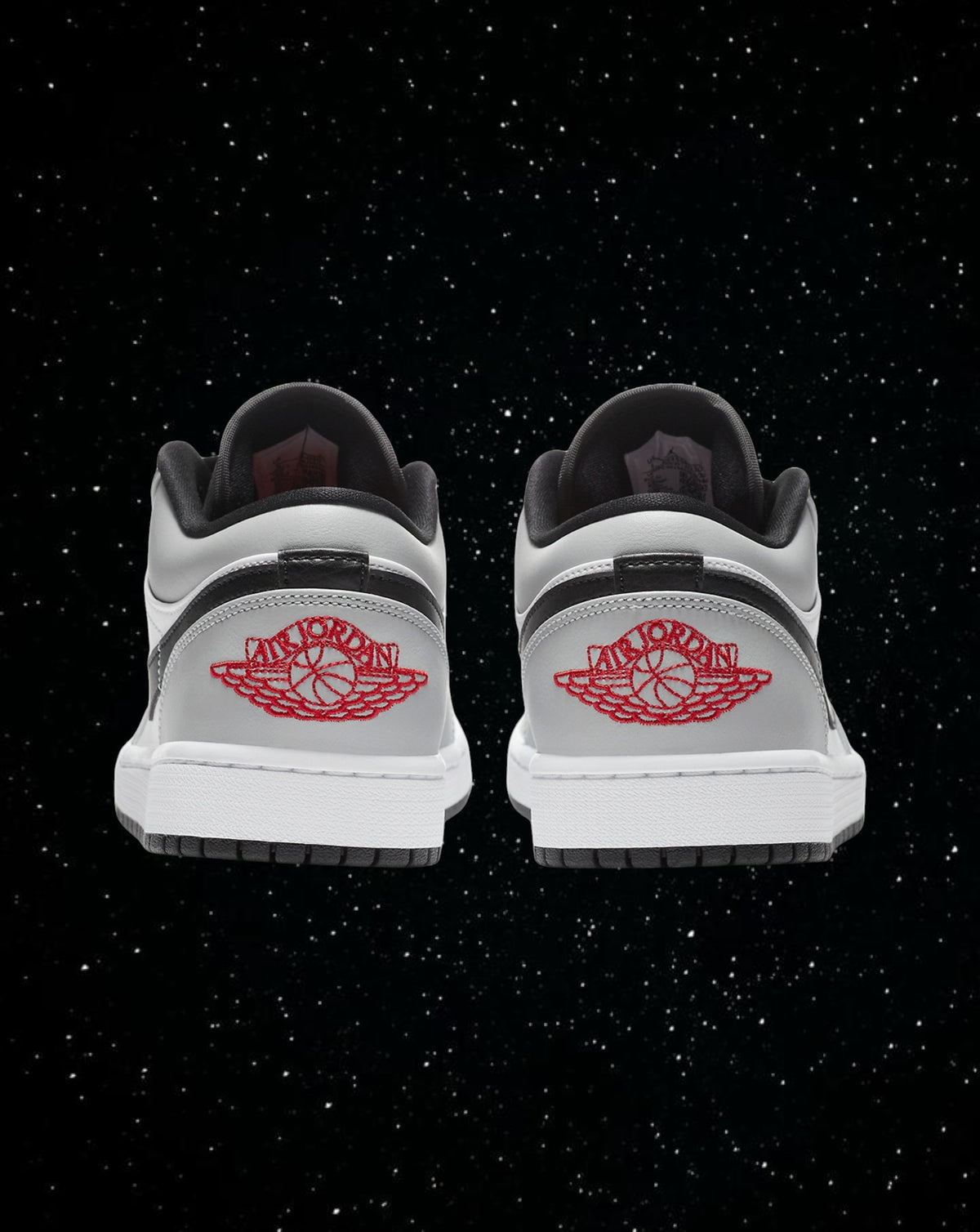 Jordan 1 low (light smoke grey)