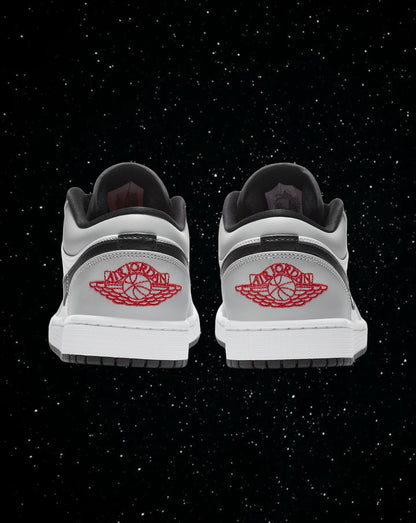Jordan 1 low (light smoke grey)