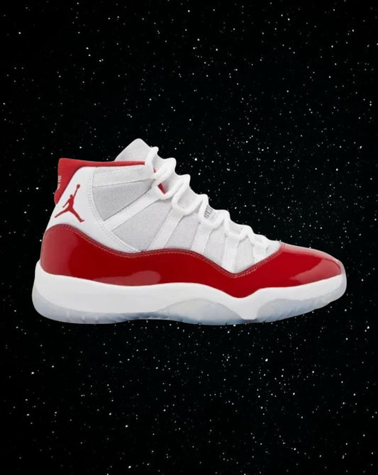 Jordan 11 (red cherry)