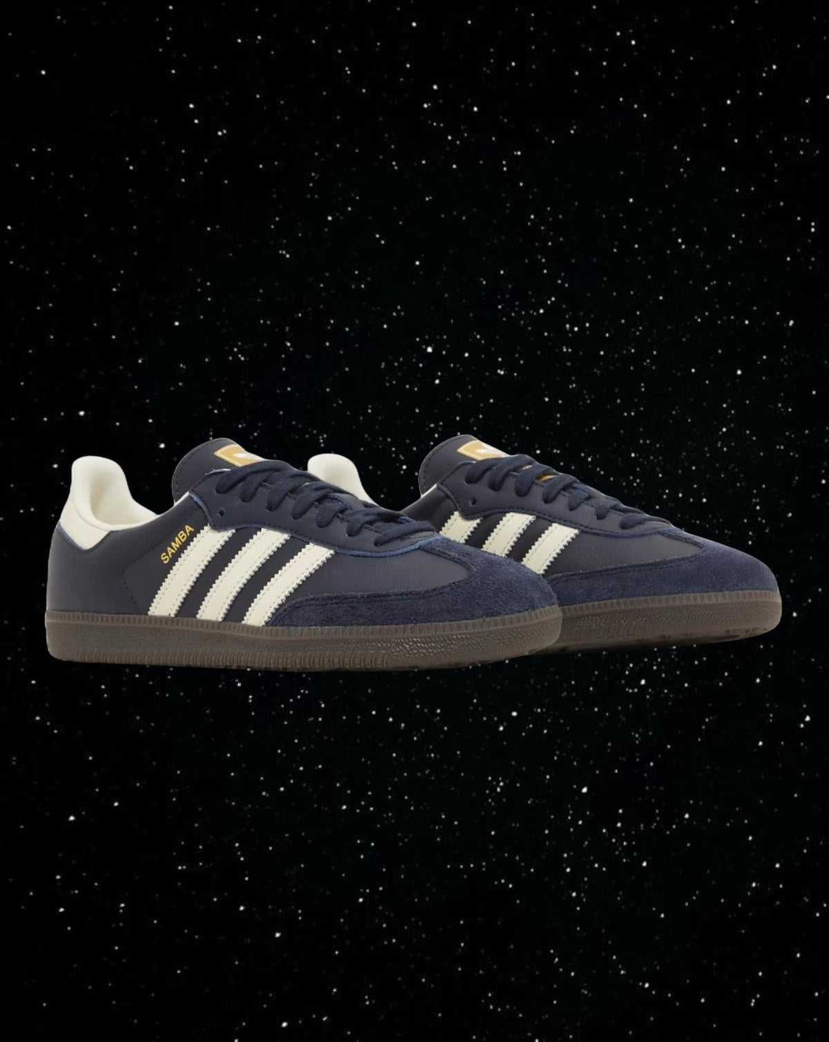 Adidas samba “navy”