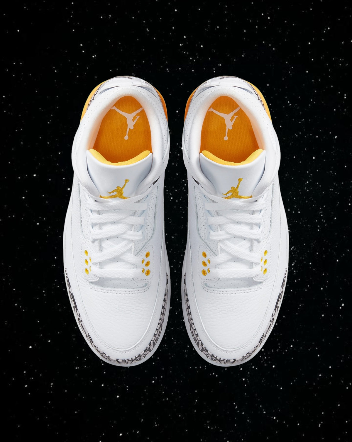 Jordan 3 lazier orange