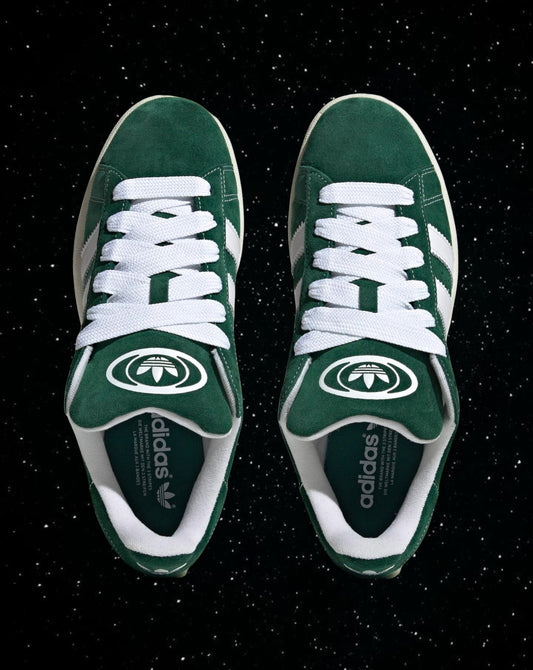 Adidas campus dark green