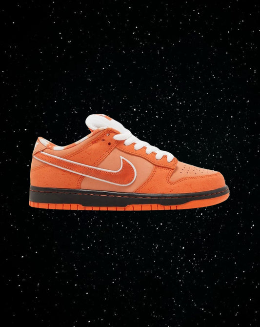 Nike sb dunk (orange lobster)