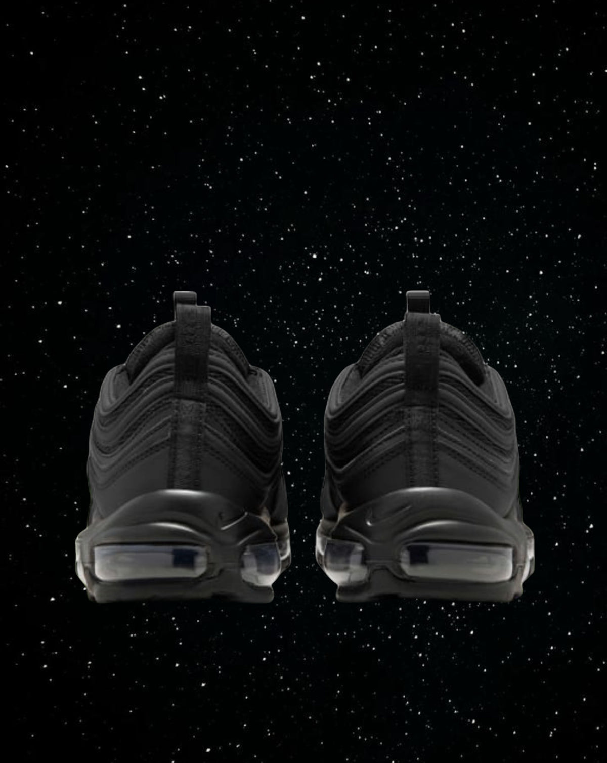 Air max 97 triple black