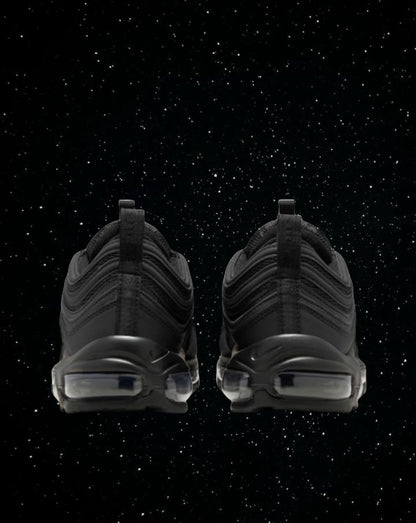 Air max 97 triple black