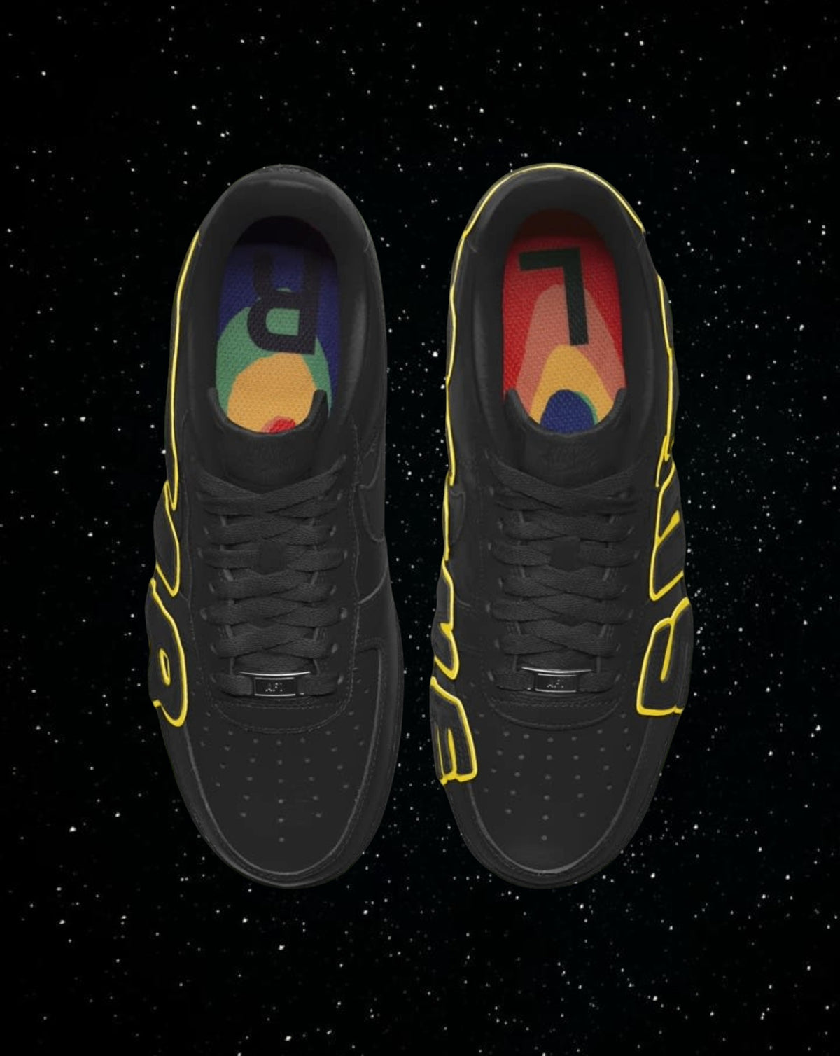 Cpfm air force 1 “triple black”