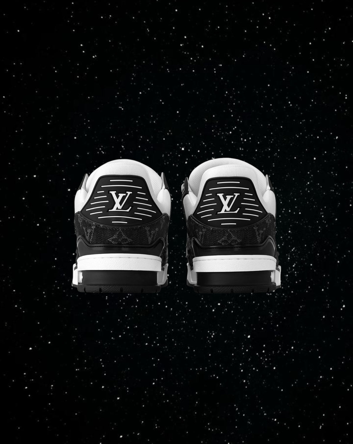 LV trainers (black-and-white)