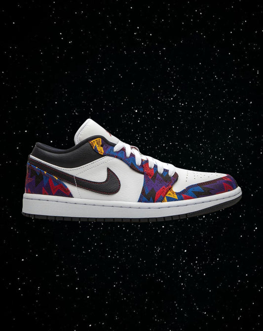 Jordan 1 low (nothing but net)