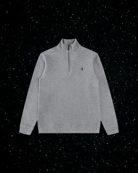 Ralph lauren quarter zip “grey”