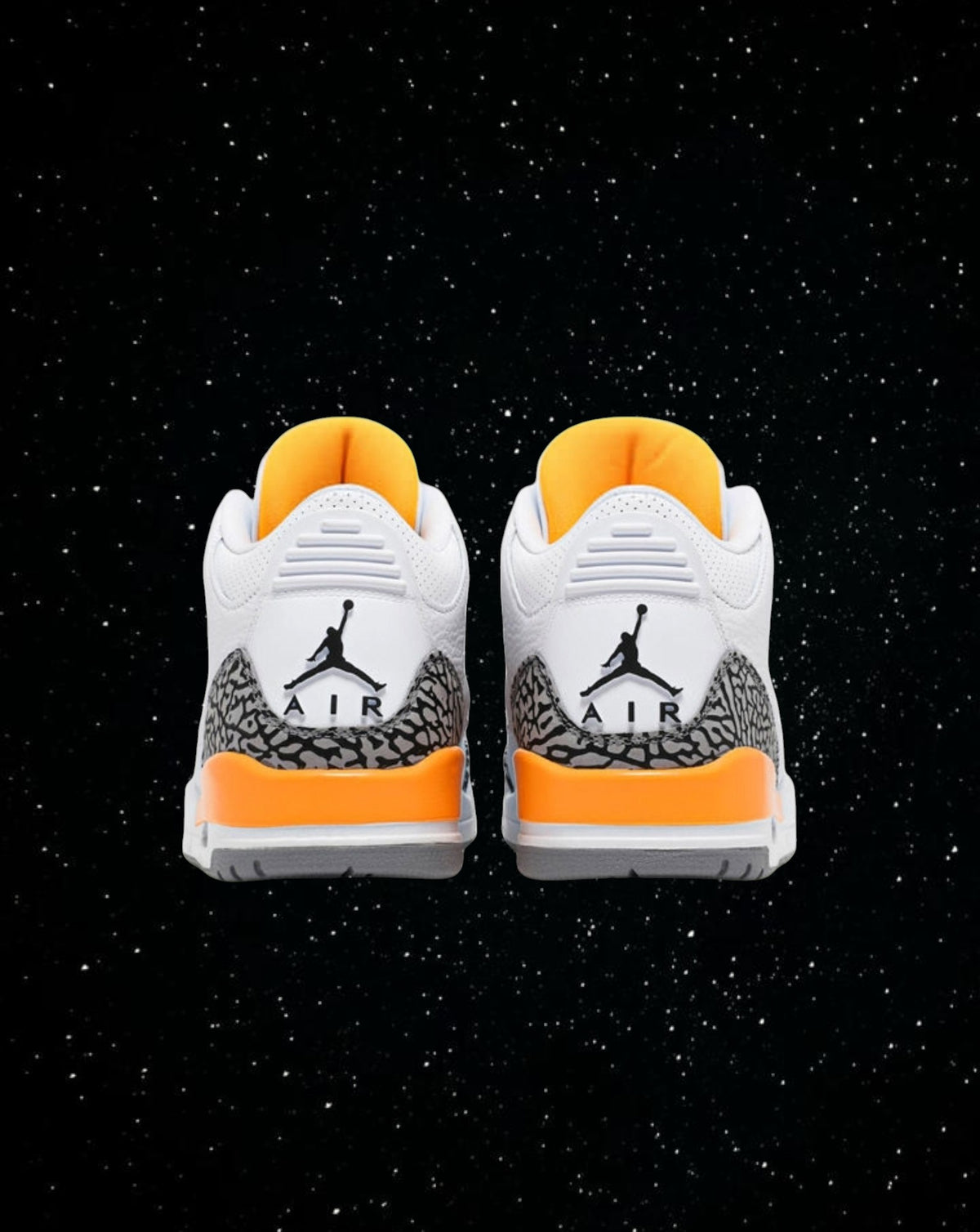 Jordan 3 lazier orange