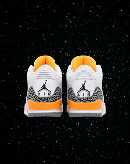 Jordan 3 lazier orange