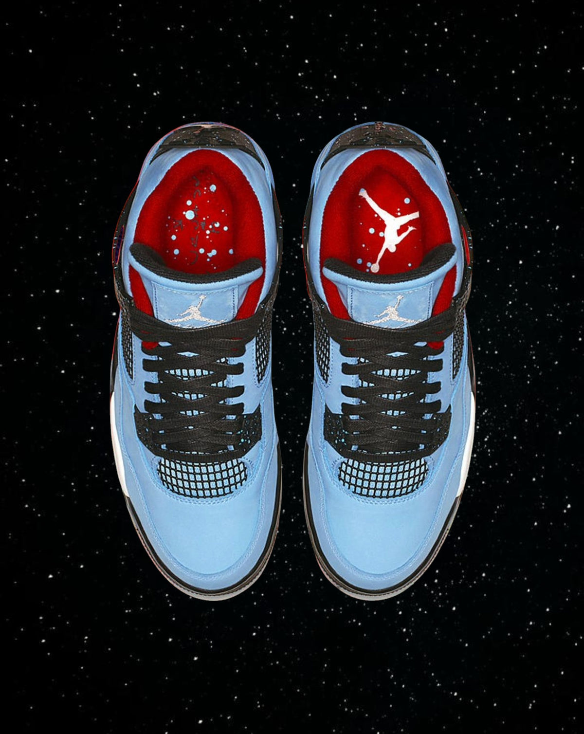 Travis sccot X Jordan 4 (cactus jack)