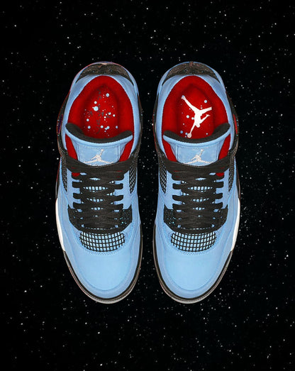 Travis sccot X Jordan 4 (cactus jack)