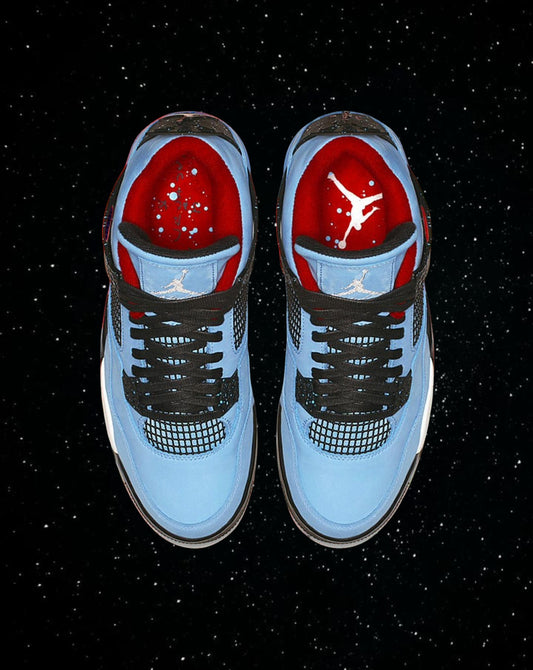 Travis sccot X Jordan 4 (cactus jack)