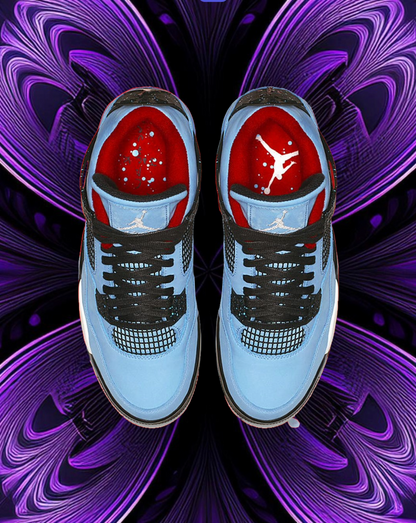 Travis sccot X Jordan 4 (cactus jack)