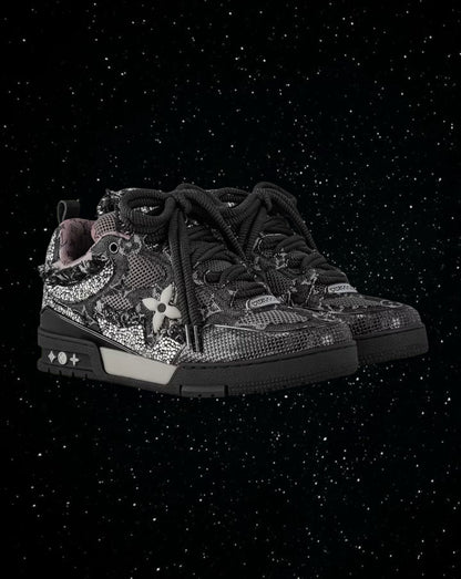 Lv skates “swarovski”