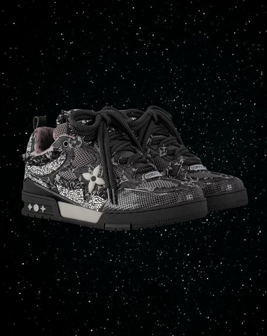 Lv skates “swarovski”