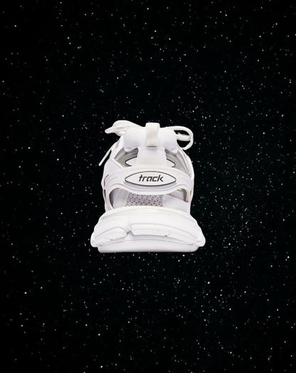 Balenciaga track (triple white) NO LED