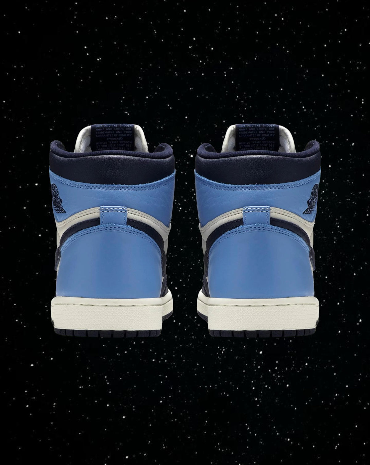 Jordan 1 obsidian