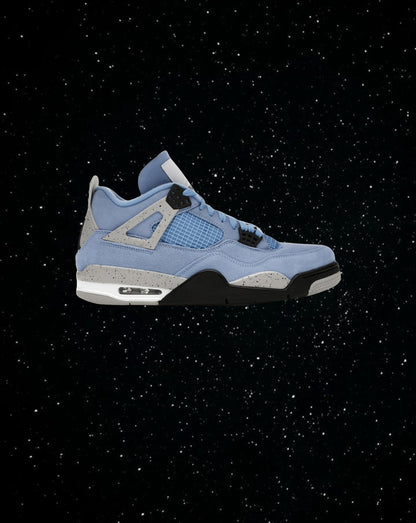 Jordan 4 university Blue