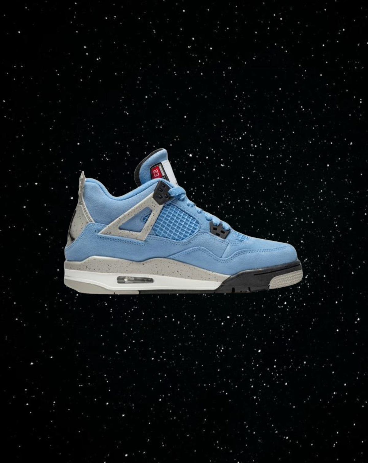 Jordan 4 university Blue