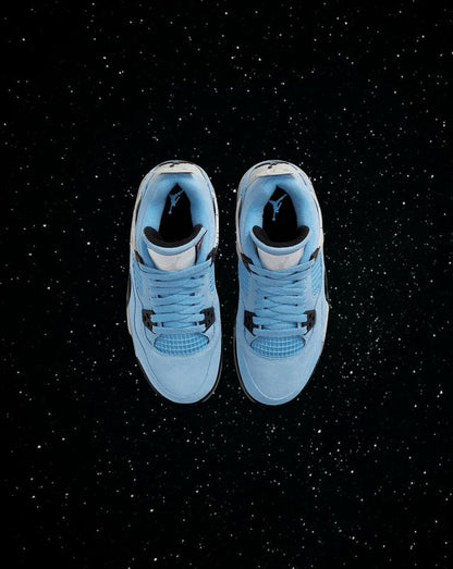 Jordan 4 university Blue