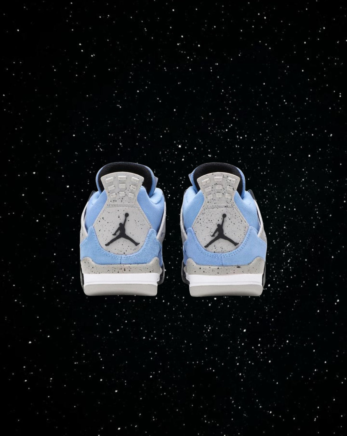 Jordan 4 university Blue